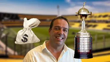 El presidente de Peñarol está entrometido en algo muy grande