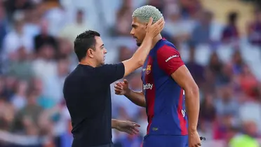 El presidente del Barcelona se refirió a la salida del DT