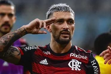 ¿Lo espera en Brasil? Lo que dijo De Arrascaeta del interés de Flamengo en De la Cruz