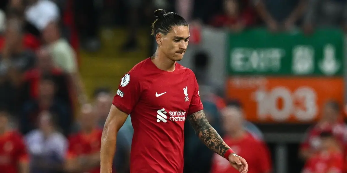 El uruguayo Darwin Núñez una vez más no será parte de su partido ante Aston Villa, no es por rendimiento que no está convocado