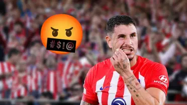 El uruguayo está viviendo una situación bastante complicada en España