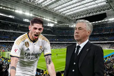Federico Valverde, gol y victoria en el Real Madrid con un mensaje para Ancelotti