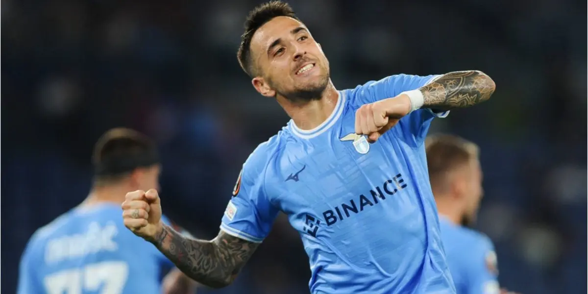 El uruguayo Matías Vecino se vistió de héore en Italia para abrir el marcador en el triunfo final de Lazio