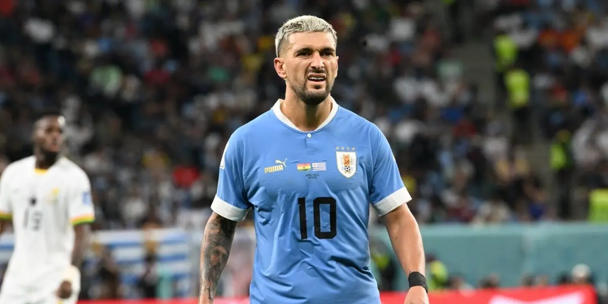 El uruguayo sorprendió a todos con un posteo en sus redes sociales