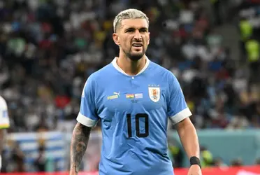 El uruguayo sorprendió a todos con un posteo en sus redes sociales