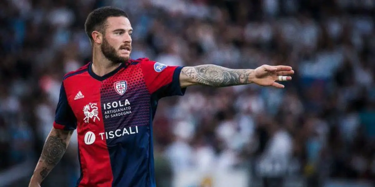 El uruguayo volvió a padecer una dura derrota en Serie A con su equipo, en este caso ante la Roma