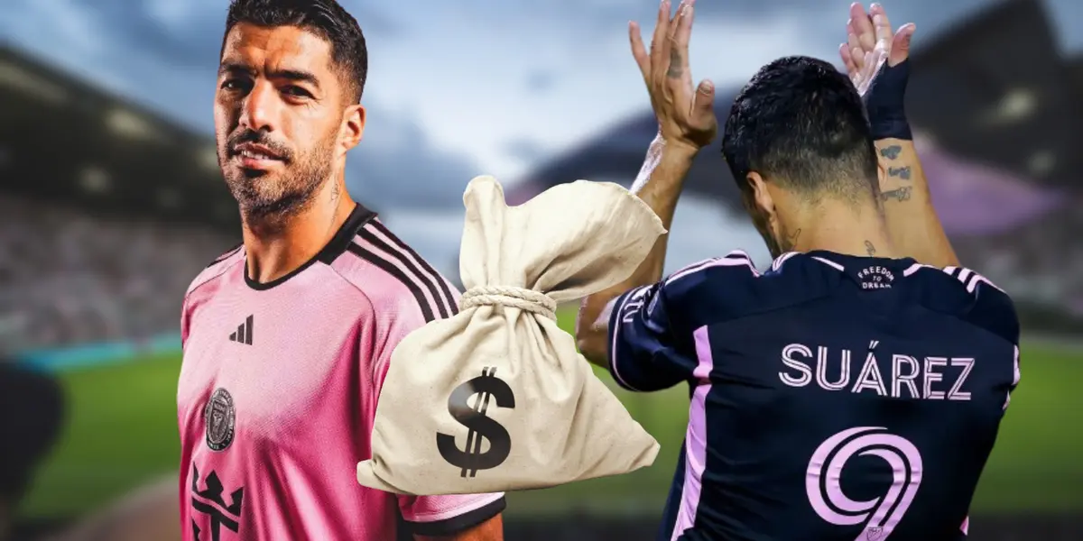 El uruguayo y Lionel Messi fueron las caras principales del anuncio