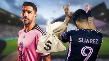 ¿Cuánto vale? Luis Suárez presentó la nueva camiseta de Inter Miami