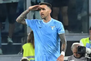 El volante uruguayo afrontó una sorpresiva medida en el partido de hoy ante Sassuolo