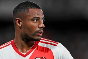 El volante uruguayo es nuevo refuerzo del Flamengo pero se despidió del Millonario a lo grande