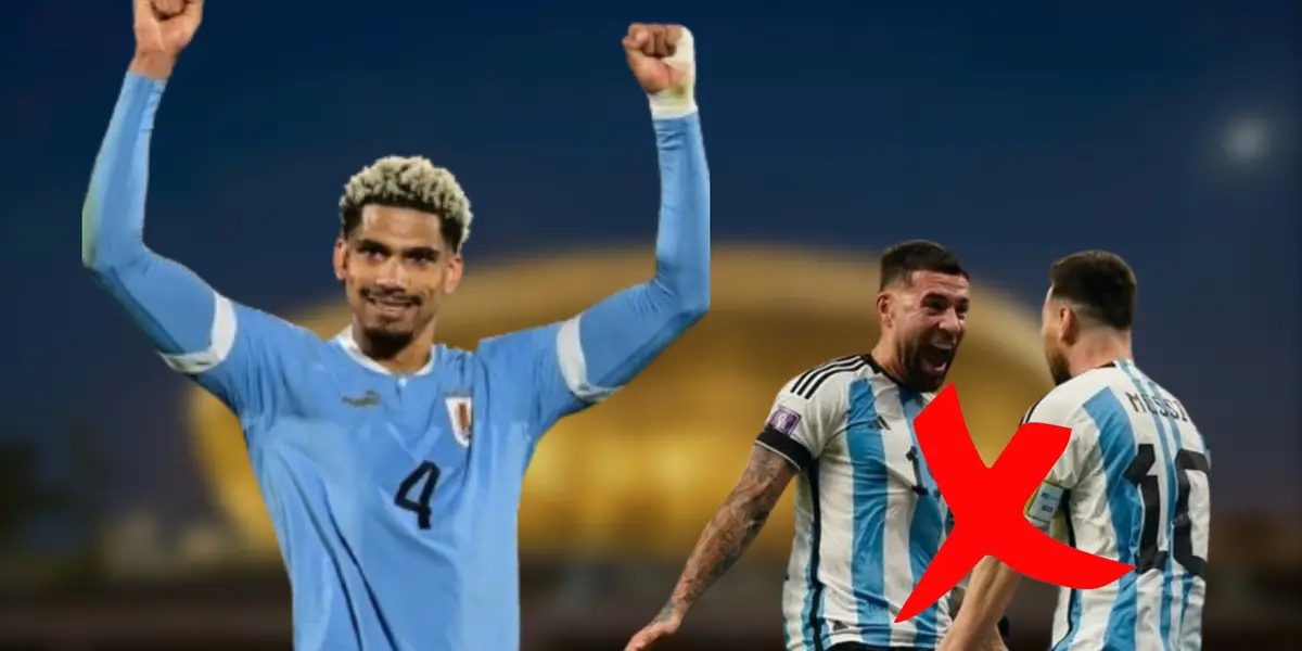 El zaguero del Barcelona fue elegido por encima de un argentino campeón mundial en Qatar 2022