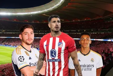 El zaguero uruguayo destacó a su compatriota y le dedicó un mensaje polémico a la joya inglesa