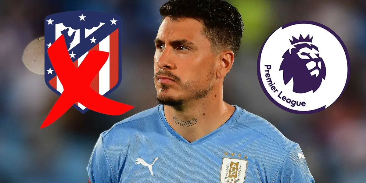 El zaguero uruguayo no está pasando por su mejor momento en el equipo madridista