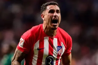 El zaguero uruguayo tuvo una actuación sobresaliente este martes en la UEFA Champions League