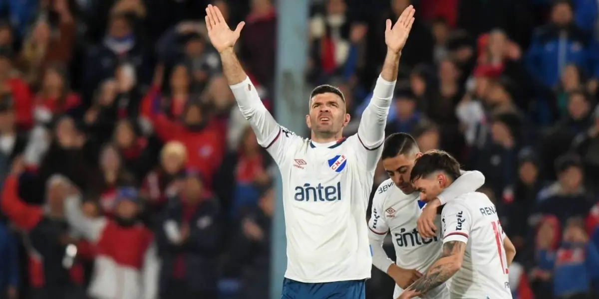 Emmanuel Gigliotti dejó un particular posteo en sus redes sociales luego del gol para el triunfo de Nacional