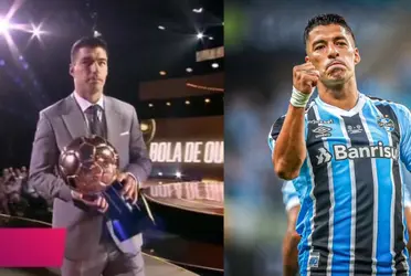 En Brasil destacaron de manera muy especial a Luis Suárez, donde recibió dos increíbles premios por su rendimiento