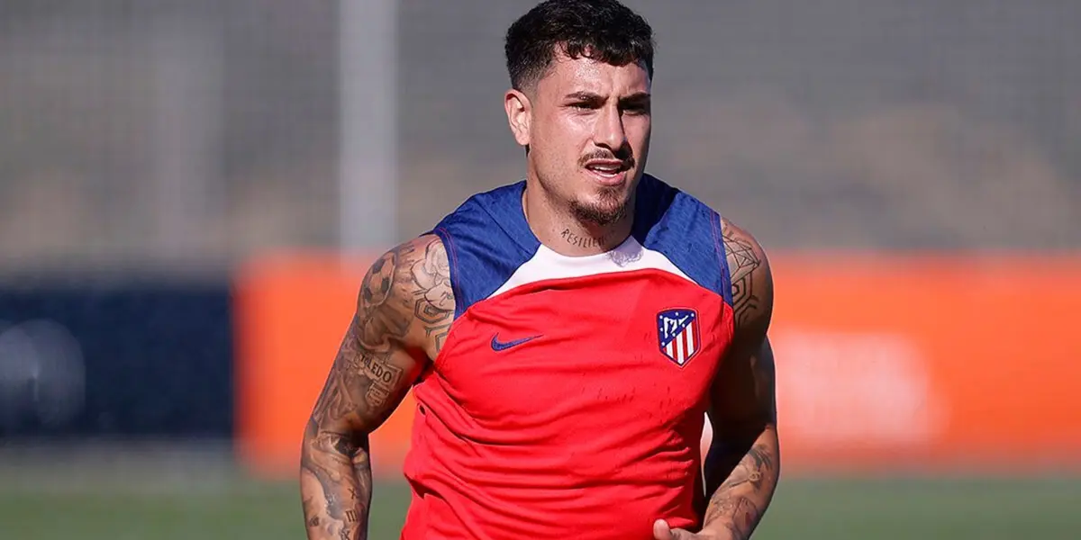 En el Atlético de Madrid atraviesan una situación bastante particular