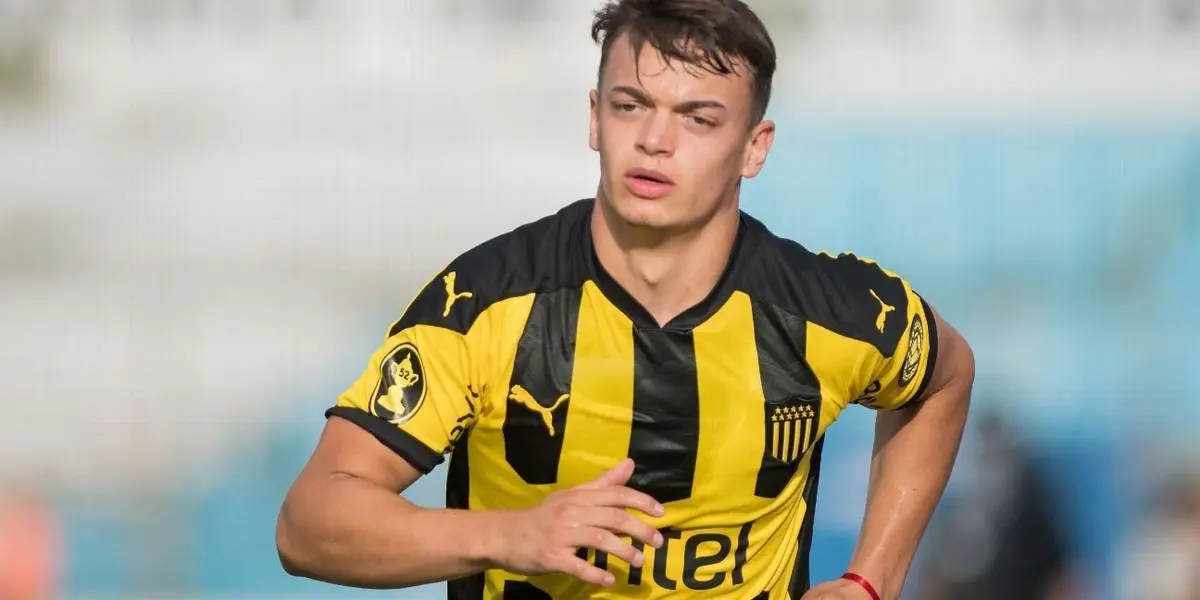 En el día de su cumpleaños, un ex compañero de Valentín Rodríguez subió una foto con el jugador de Peñarol y desató la polémica