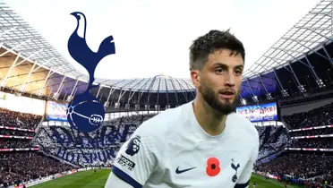 En el equipo inglés utilizaron al volante uruguayo en una curiosa comparación