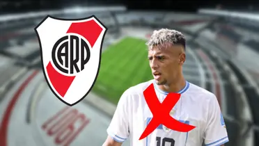 Nueva apuesta, el uruguayo que compró River Plate y no es Luciano Rodríguez