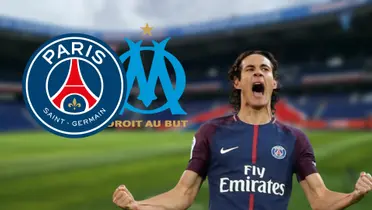 En el PSG aprovecharon la previa de un nuevo clásico para recordar un momento histórico de Edinson Cavani en París