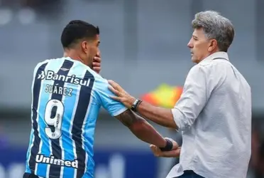 En Gremio pretender continuar con el legado de Luis Suárez y ya tienen en la mira a otro charrúa para fichar