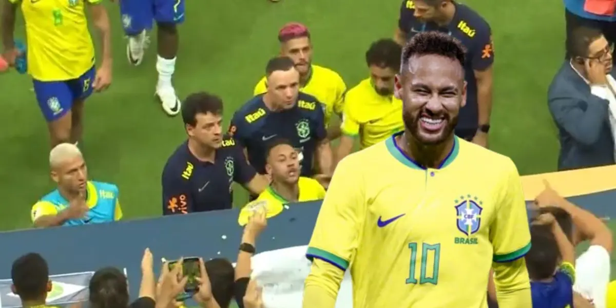 En la Celeste estuvieron atentos al conflicto en el que se introdujo el astro brasileño