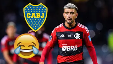 En la dirigencia de Flamengo respondieron al interés de Boca por Giorgian De Arrascaeta