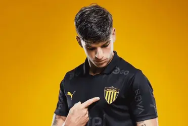Espectacular, la nueva camiseta de Peñarol en su aniversario 132