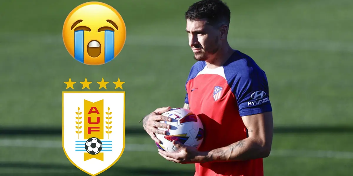 En la Selección de Uruguay no pueden creer lo que está viviendo el zaguero