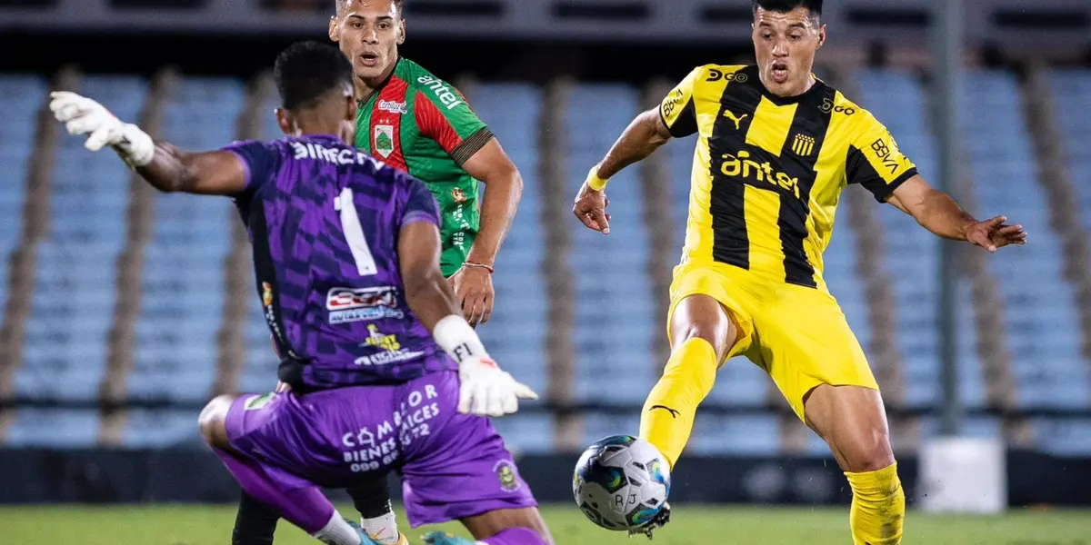 En medio del cruce entre Peñarol y Rampla Juniors tuvo lugar un hecho bastante particular