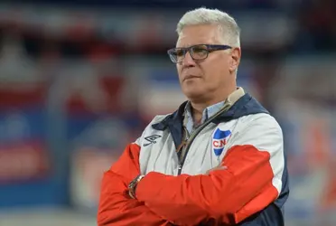 En Nacional siguen las preocupaciones por las bajas importantes que sufre Álvaro Gutiérrez de cara al debut