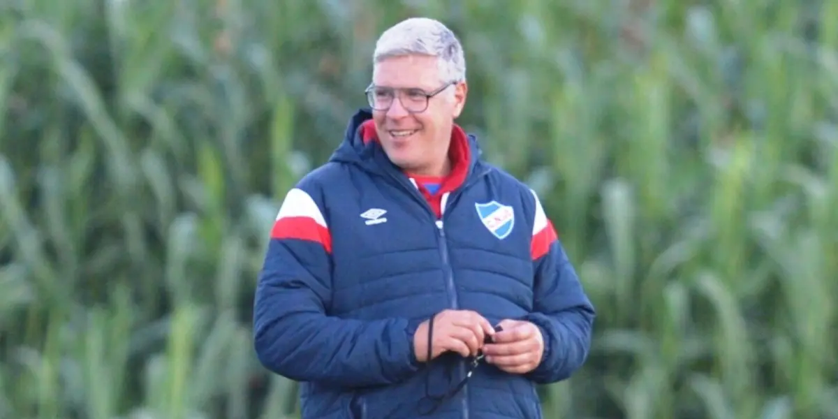 En Nacional ultiman detalles de cara al regreso del fútbol y Álvaro Gutiérrez recupera futbolistas de la sanidad