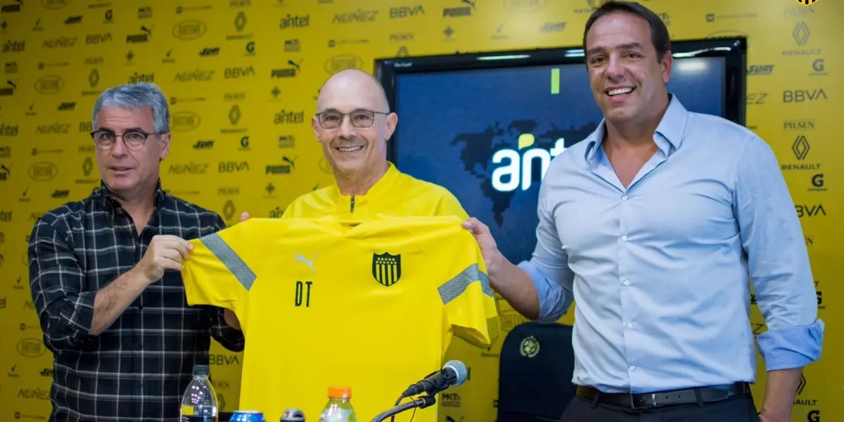 En Peñarol buscan al reemplazante de Alfredo Arias y en las últimas horas recibieron una pésima noticia