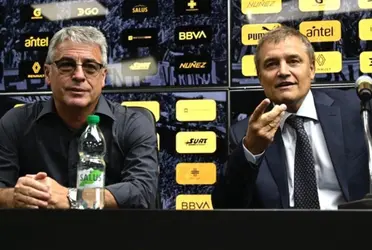 En Peñarol dieron detalles de la charla de Diego Aguirre en el vestuario y lo etiquetaron como buen motivador