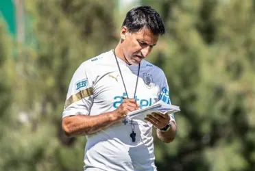 En Peñarol especulan con la posibilidad de contar con Marcelo Broli y el entrenador fue contundente en sus declaraciones