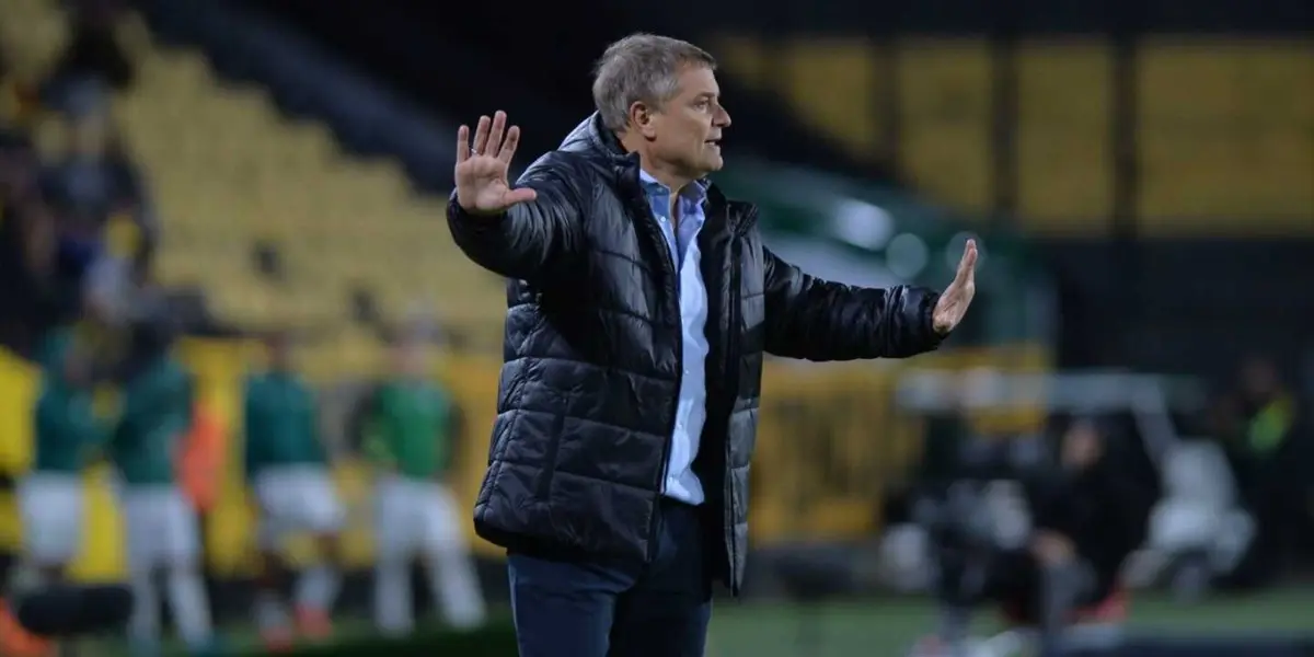 En Peñarol festejan las buenas noticias que recibió Diego Aguirre de cara a lo que se viene en el Clausura