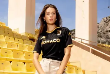 Peñarol y una camiseta de un club de Europa inspirada en sus colores