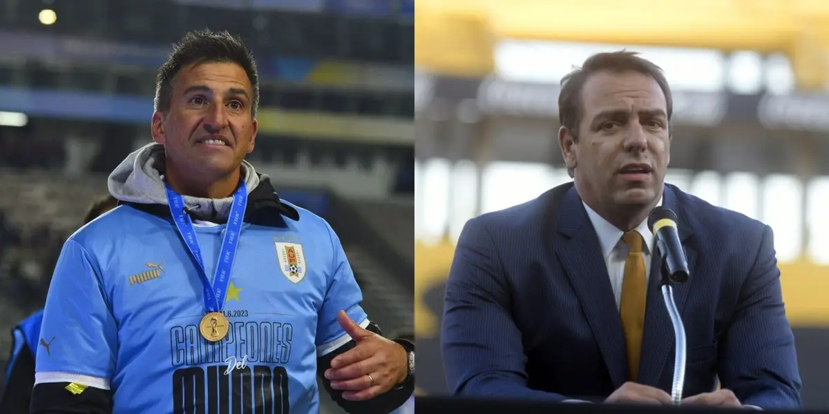 En Peñarol se viven horas claves de cara al futuro deportivo del club, con Marcelo Broli como protagonista