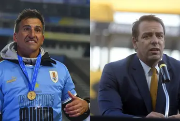 En Peñarol se viven horas claves de cara al futuro deportivo del club, con Marcelo Broli como protagonista