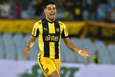 En Peñarol toman nota de las declaraciones de Matías Arezo, lueg de lo que fue el empate en el clásico con Nacional