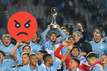 Se olvidaron de los campeones, el escandaloso informe sub-20 que discrimina uruguayos