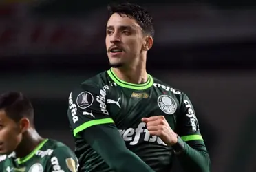 En Uruguay se llenan de orgullo por la increíble distinción que recibió Joaquín Piquerez en el Palmeiras