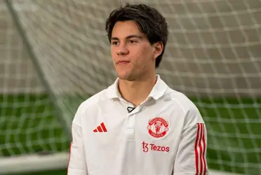 En Uruguay siguen de cerca la complicada situación de Facundo Pellistri en el Manchester United