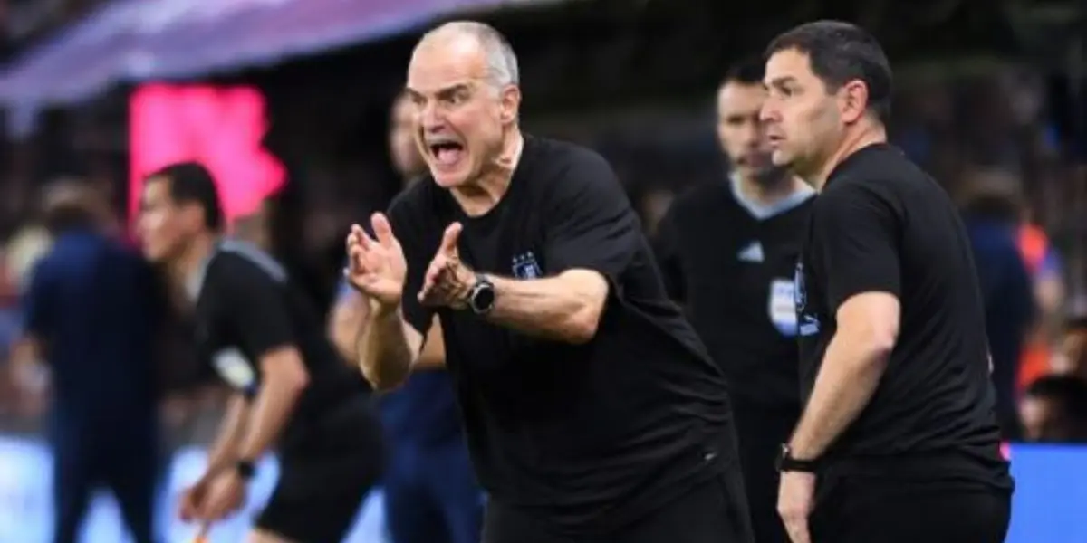 En Uruguay siguen de cerca la situación de Marcelo Bielsa, luego del sorteo de la Copa América 2024