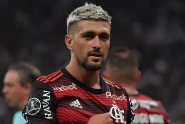 Giorgian de Arrascaeta y una acción que lo puede depositar en la historia grande del Flamengo