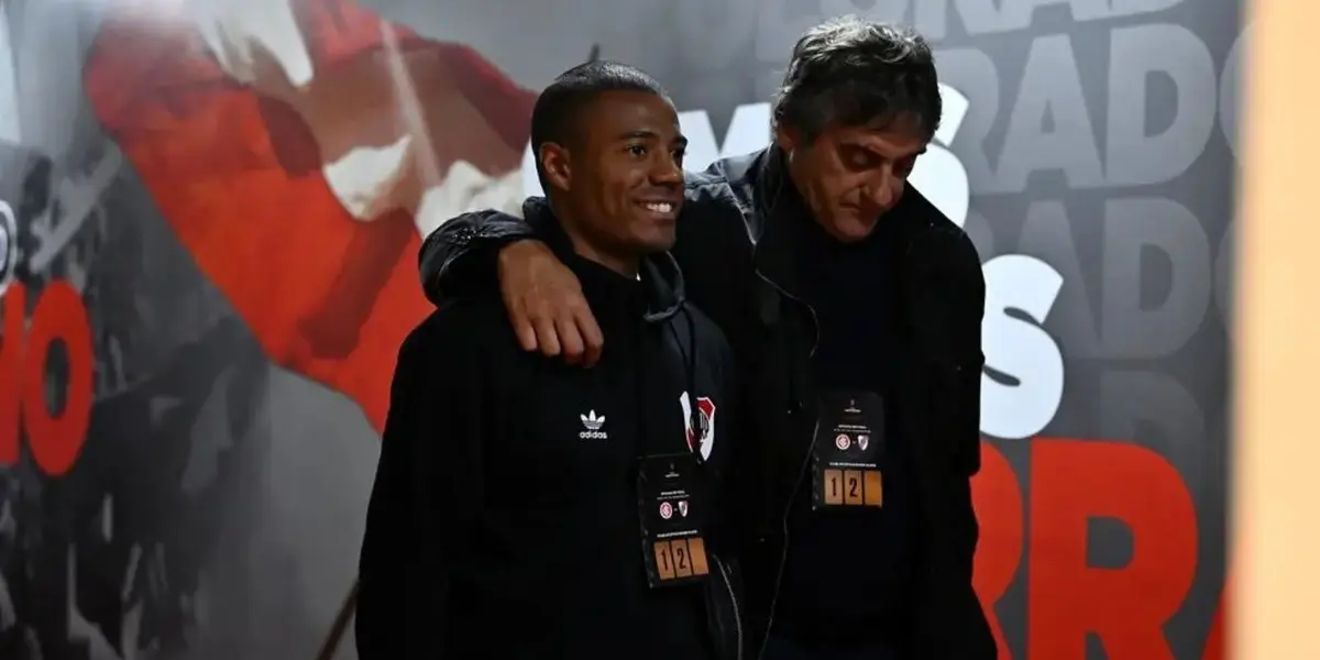 Enzo Fracescoli habló del futuro de Nicolás de la Cruz, actualmente en River pero con un serio interés del Flamengo