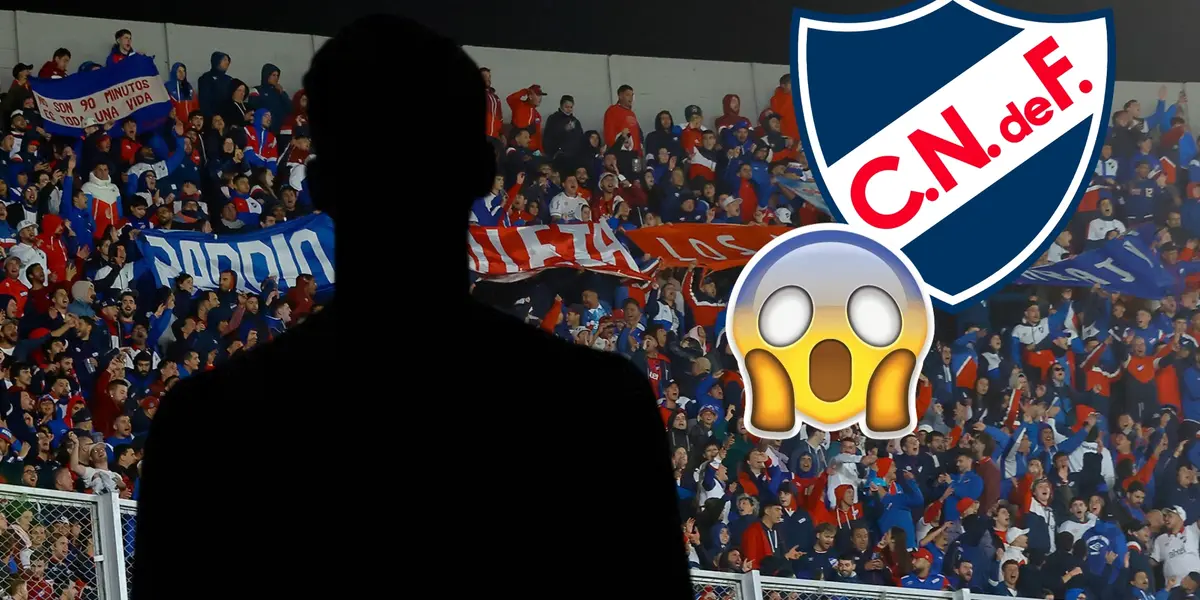 Ex jugador de Nacional, Yonatán Rodríguez, y los hinchas en el Más Monumental