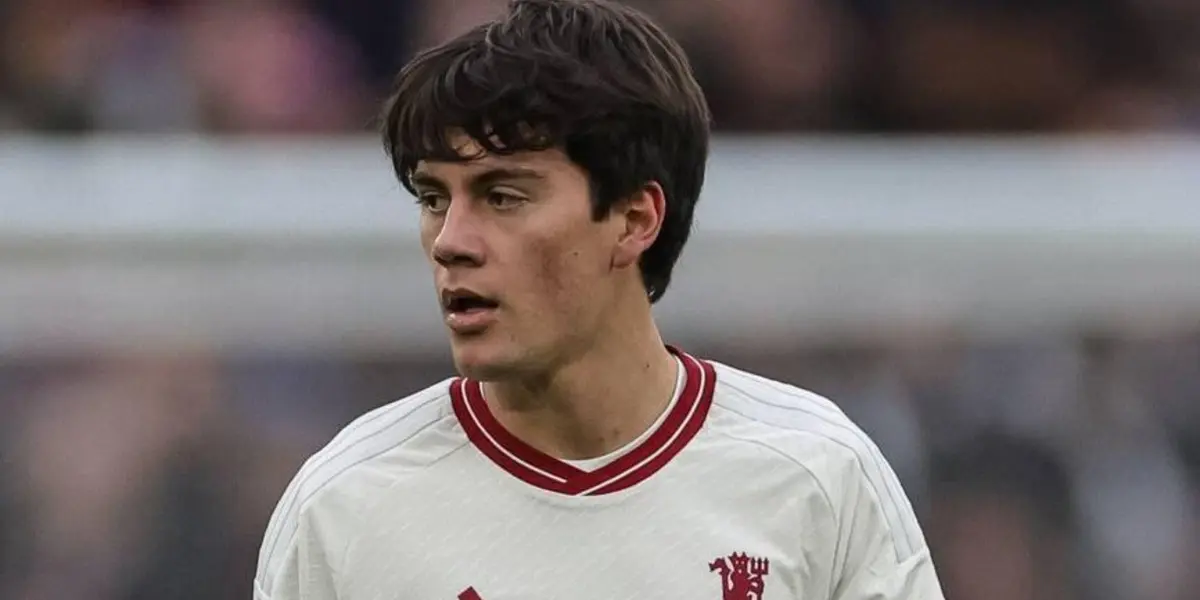 Facundo Pellistri en Manchester United.