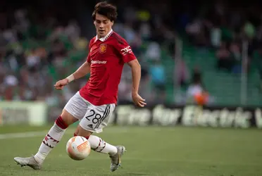 Facundo Pellistri no tiene la actividad que desea en Manchester United.